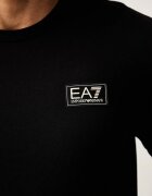 EA7 Emporio Armani тениска мъжка от памук черна AF13741.7M002229