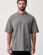 EA7 Emporio Armani тениска мъжка от памук сива AF29379.7M002822