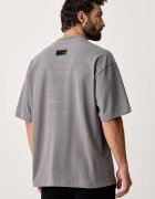 EA7 Emporio Armani тениска мъжка от памук сива AF29379.7M002822