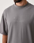 EA7 Emporio Armani тениска мъжка от памук сива AF29379.7M002822