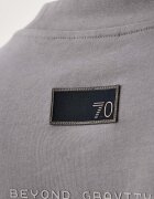 EA7 Emporio Armani тениска мъжка от памук сива AF29379.7M002822