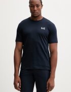 EA7 Emporio Armani тениска мъжка от памук тъмносиня AF10375.7M000567