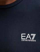 EA7 Emporio Armani тениска мъжка от памук тъмносиня AF10375.7M000567