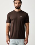 EA7 Emporio Armani тениска мъжка с модал кафява AF13862.7M002096