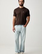 EA7 Emporio Armani тениска мъжка с модал кафява AF13862.7M002096
