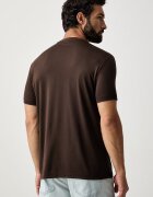 EA7 Emporio Armani тениска мъжка с модал кафява AF13862.7M002096