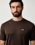 EA7 Emporio Armani тениска мъжка с модал кафява AF13862.7M002096