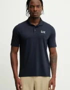 EA7 Emporio Armani Тениска с яка
