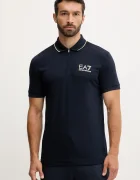 EA7 Emporio Armani Тениска с яка
