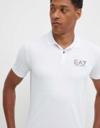 EA7 Emporio Armani Тениска с яка за трениране