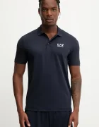 EA7 Emporio Armani Тениска с яка за трениране