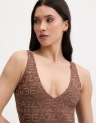 EA7 Emporio Armani цял бански дамски кафяв AF20662.7W001065