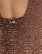 EA7 Emporio Armani цял бански дамски кафяв AF20662.7W001065