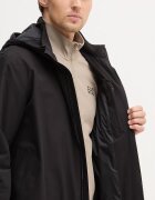 EA7 Emporio Armani Яке в черно преходен модел AF21228.7M002279