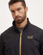 EA7 Emporio Armani Яке в черно преходен модел PNFZZ.8NPB20