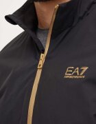 EA7 Emporio Armani Яке в черно преходен модел PNFZZ.8NPB20