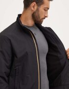 EA7 Emporio Armani Яке в черно преходен модел PNFZZ.8NPB20