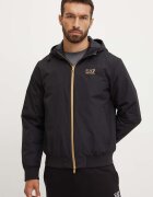 EA7 Emporio Armani Яке в черно преходен модел PNFZZ.8NPB21