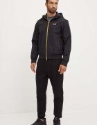 EA7 Emporio Armani Яке в черно преходен модел PNFZZ.8NPB21