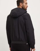 EA7 Emporio Armani Яке в черно преходен модел PNFZZ.8NPB21