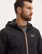 EA7 Emporio Armani Яке в черно преходен модел PNFZZ.8NPB21