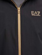 EA7 Emporio Armani Яке в черно преходен модел PNFZZ.8NPB21