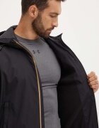 EA7 Emporio Armani Яке в черно преходен модел PNFZZ.8NPB21