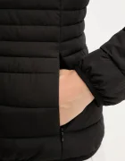 EA7 Emporio Armani Яке в черно с преходна изолация
