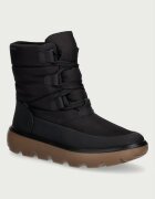 Ecco Glacia апрески дамски от кожа черни 243323-51052