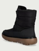 Ecco Glacia апрески дамски от кожа черни 243323-51052
