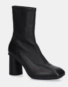 Ecco Кожени боти Sculpted Alba 65 Boot