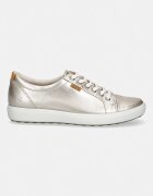 Ecco Кожени кецове Soft 7 W в златисто 430003-61160