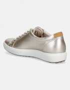 Ecco Кожени кецове Soft 7 W в златисто 430003-61160