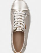 Ecco Кожени кецове Soft 7 W в златисто 430003-61160