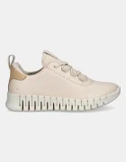 Ecco Кожени маратонки Gruuv Sneaker Lea в бежово 218203-60720