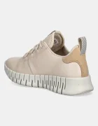 Ecco Кожени маратонки Gruuv Sneaker Lea в бежово 218203-60720