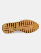 Ecco Кожени маратонки Gruuv Sneaker Lea в бежово 218203-60720