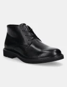 Ecco Кожени половинки обувки Metro London Chukka