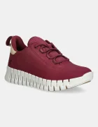 Ecco Маратонки от набук Gruuv Sneaker Lea