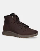 Ecco Обувки от набук Exostride Mid Warm