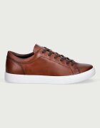 Ecco Soft 10 маратонки мъжки от кожа кафяви 560114-01053