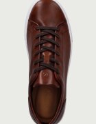 Ecco Soft 10 маратонки мъжки от кожа кафяви 560114-01053