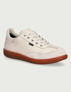 Ecco Soft 11 маратонки дамски от кожа бежови 235833-61598