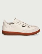 Ecco Soft 11 маратонки дамски от кожа бежови 235833-61598