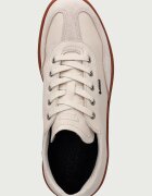 Ecco Soft 11 маратонки дамски от кожа бежови 235833-61598