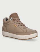 Ecco Soft 7 маратонки дамски от кожа бежови 450493-02674