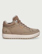 Ecco Soft 7 маратонки дамски от кожа бежови 450493-02674