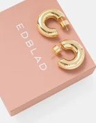 edblad Позлатени обици Chunky 127664
