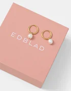 edblad Позлатени обици Perla 116656