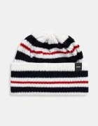 Eisbär Шапка с вълна Stripy MÜ